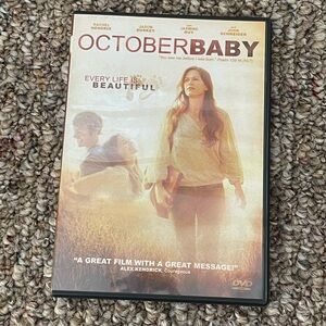 October Baby DVD